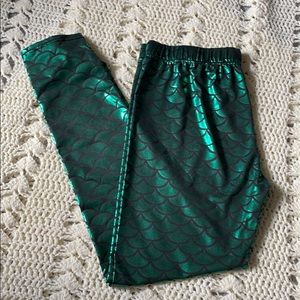 Mermaid leggings!